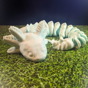 Articulating fidget axolotl !